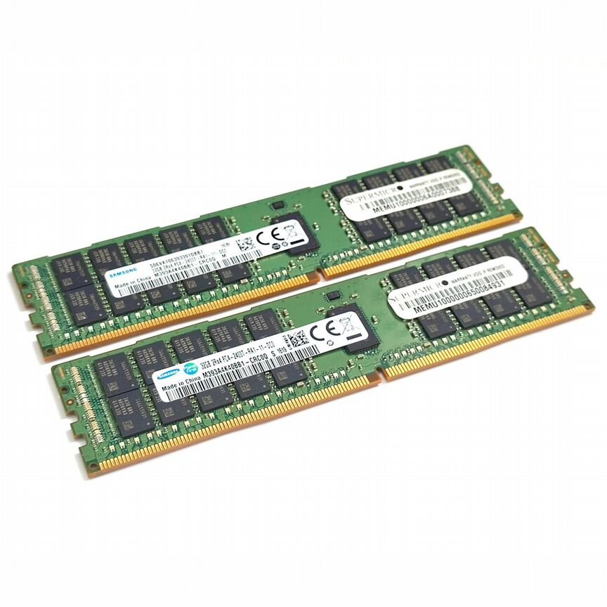 [M393A4K40BB1-CRC] Ddr4 Reg 32gb Samsung 2400mhz M393a4k40bb1-Crc