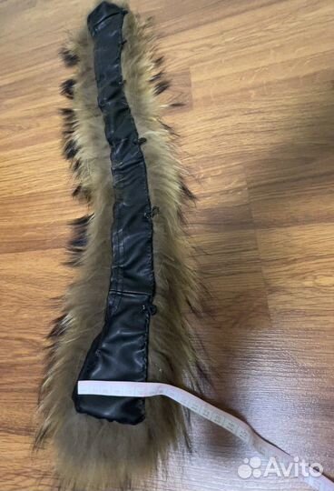 Воротник,опушка, Енот