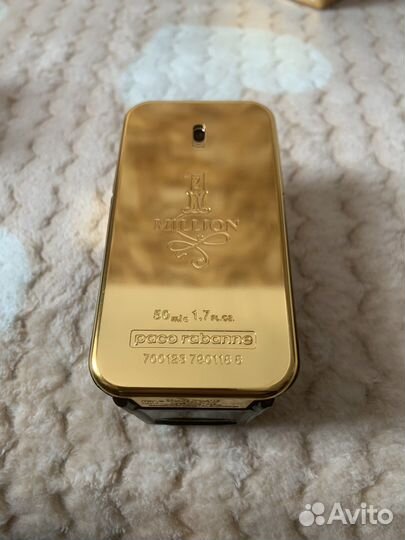 Духи paco rabanne 1 million