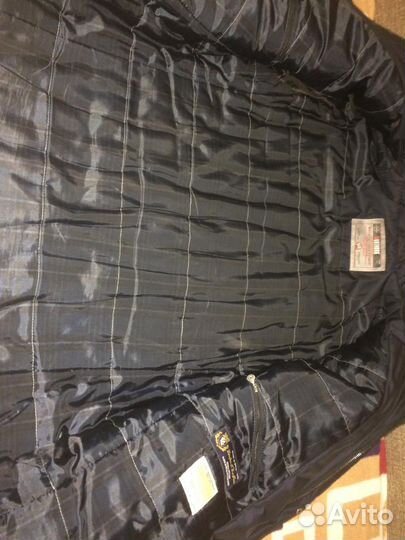 Куртка зимняя мужская 52 54 бу Италия