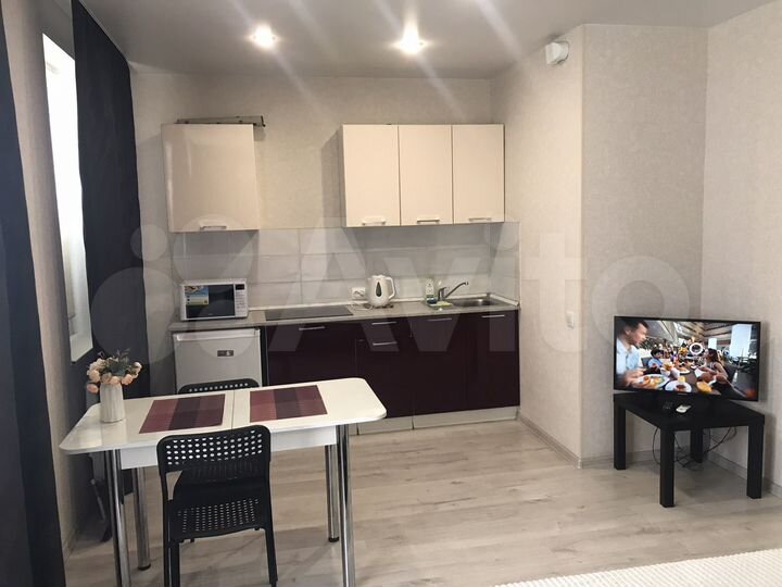 Квартира-студия, 37 м², 13/25 эт.
