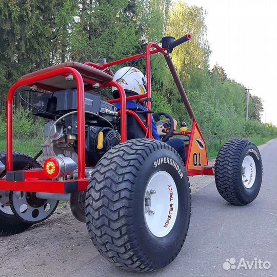 Супер багги квадроцикл для детей и взрослых