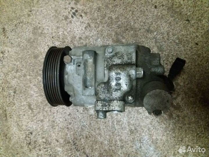 Компрессор кондиционера Skoda Fabia 1.4