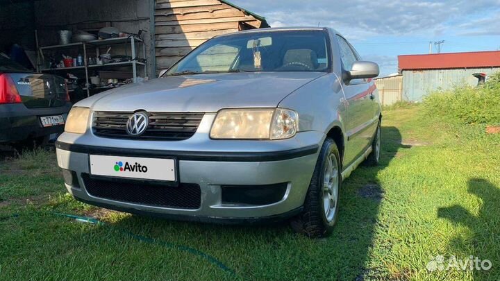 Volkswagen Polo 1.4 МТ, 2000, 310 000 км