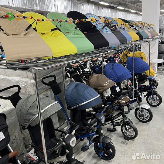 Коляски прогулочные, 2в1, 3в1, электромобили