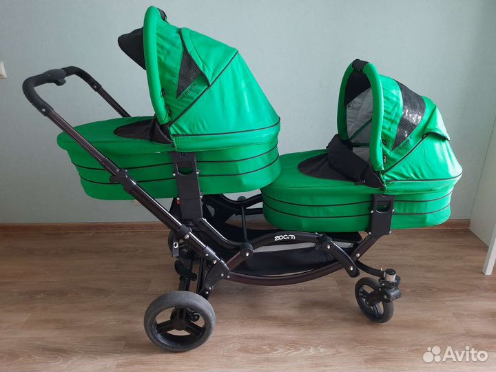 Коляска для двойни или погодок
