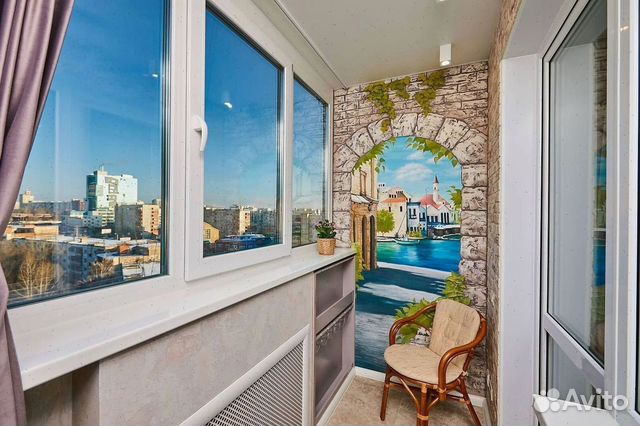 Остекление балконов пвх