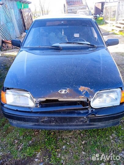 Ваз 2114 по запчастям