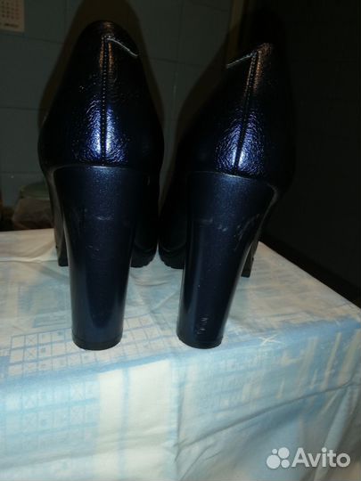 Туфли женские 37 размер экокожа