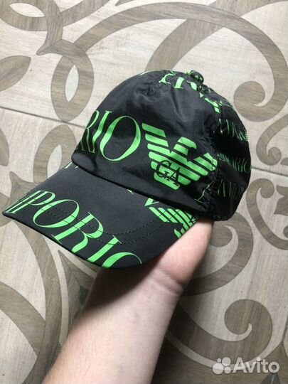 Ориг кепка emporio armani