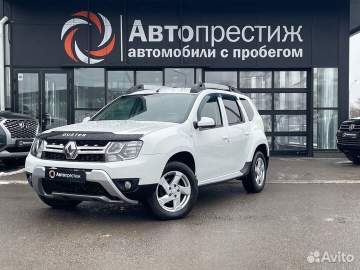 Renault Duster 2.0 МТ, 2018, 166 889 км
