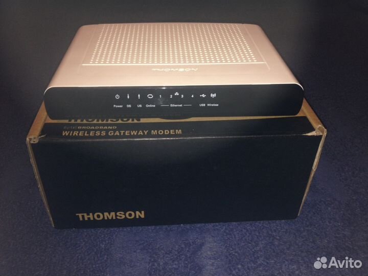 WI-FI маршрутизатор Thomson TCW770