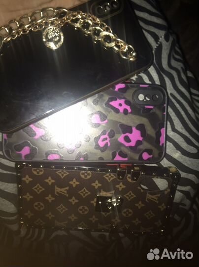 Чехол на iPhone х