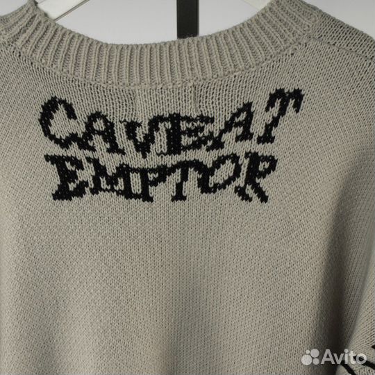 Свитер Cav Empt №1 caveat emptor