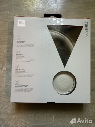 Проводные наушники JBL tune 500