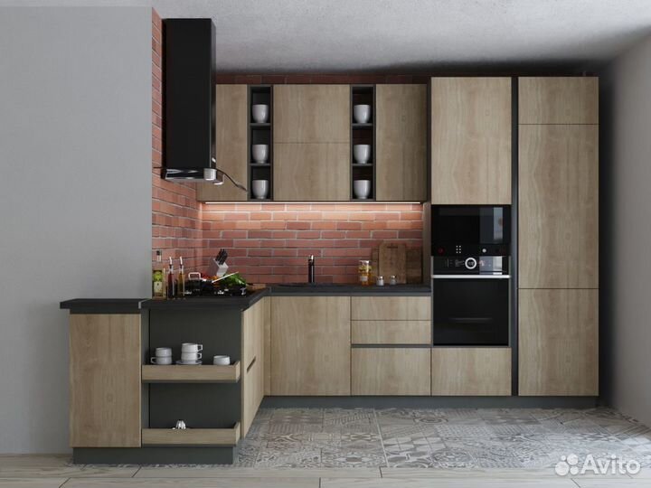 Кухня на заказ под ваш бюджет