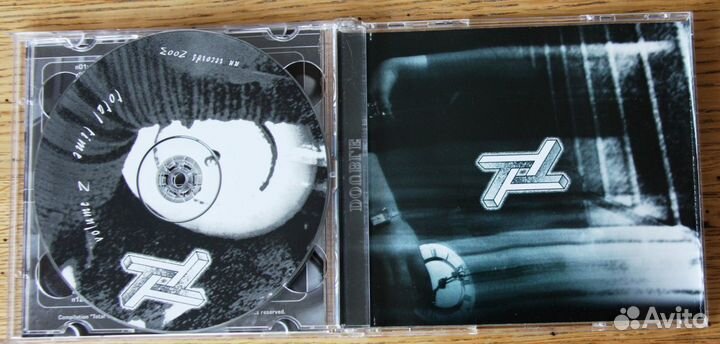 CD в жанре Electronic