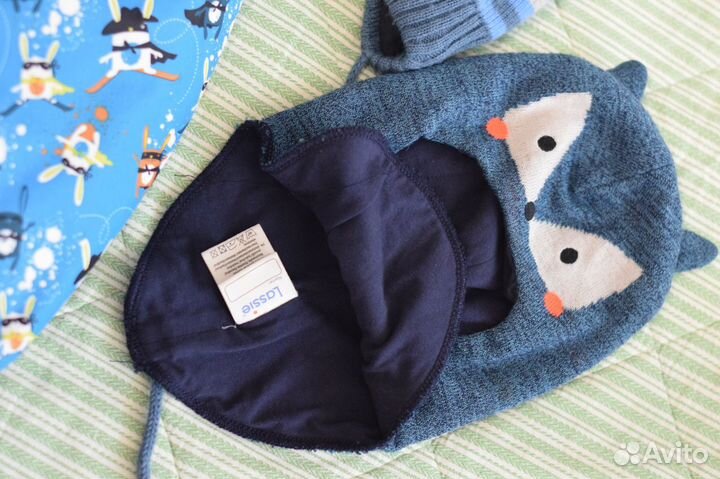 Шапка для мальчика 1-2 года