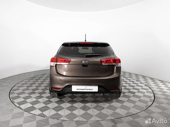 Kia Rio 1.4 МТ, 2015, 159 978 км