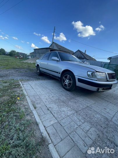 Audi 100 2.0 МТ, 1992, 525 000 км