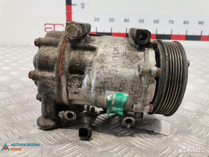 Компрессор кондиционера Ford Fusion рест. 2006