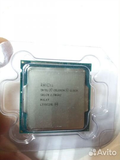 Процессор Celeron 2,7 GHz G1820 lga 1150