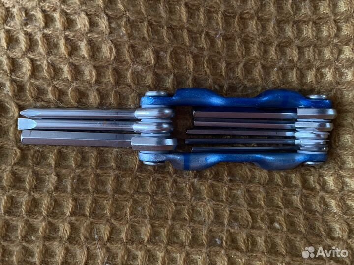 Мультитул cyclotech ключ 8 функций