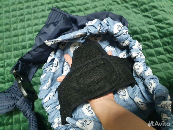 3 вещи: Кенгуру, слинг, переноска