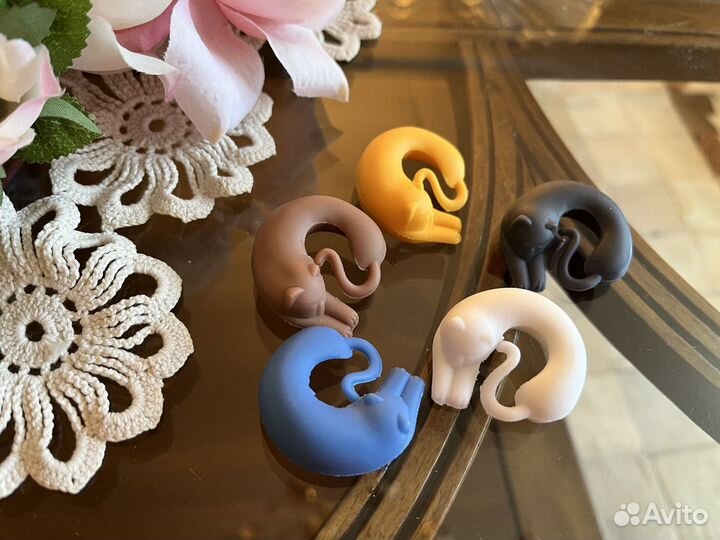 Пометки на фужеры 5 штук