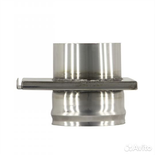 Шибер Задвижка D150мм 1,0мм aisi430