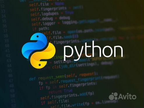 Написание программ на python