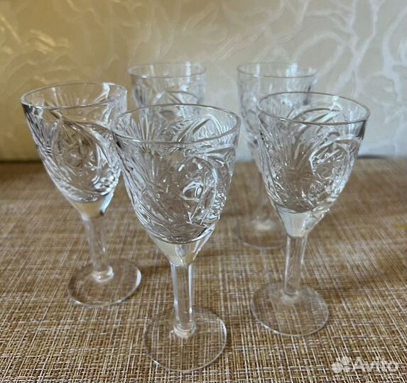 Рюмки СССР б/у