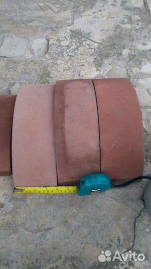 Тормозные накладки газ 53