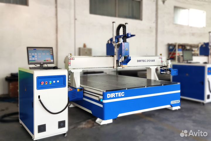 Фрезерный станок с чпу 2131AR зонтичная автосмена