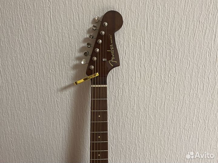 Fender malibu made in Indonesia