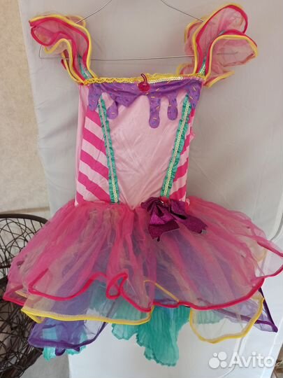 Карнавальный костюм пирожное для девочки