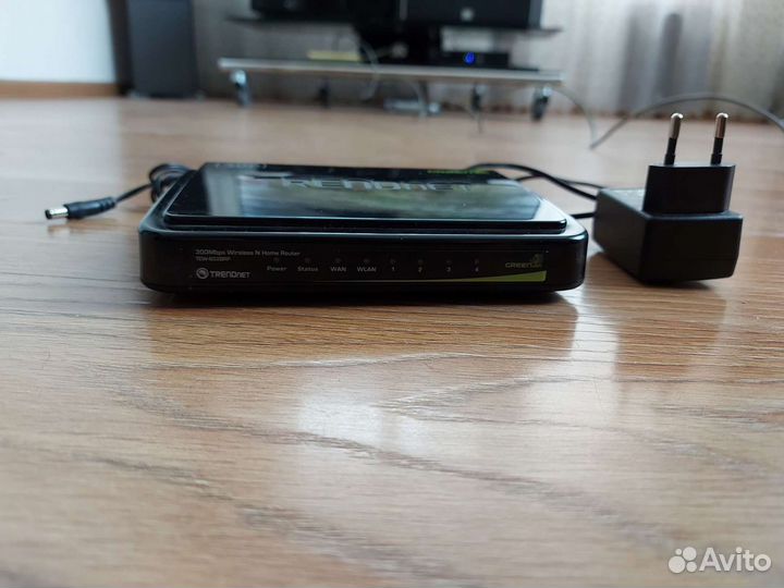 Wi-Fi Роутер TrendNet TEW-652BRP - 300Mbps