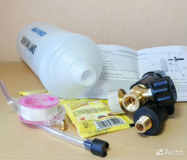 Пенник для автомойки. К 2-7 и другие переходники