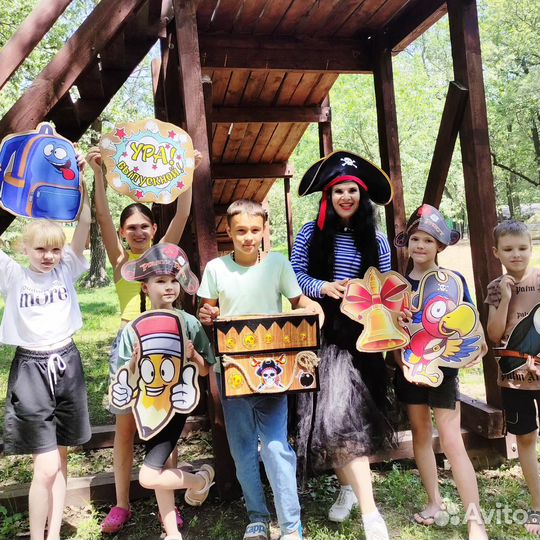 Аниматоры,Квест :на выпускной. Форт Боярд.День ро