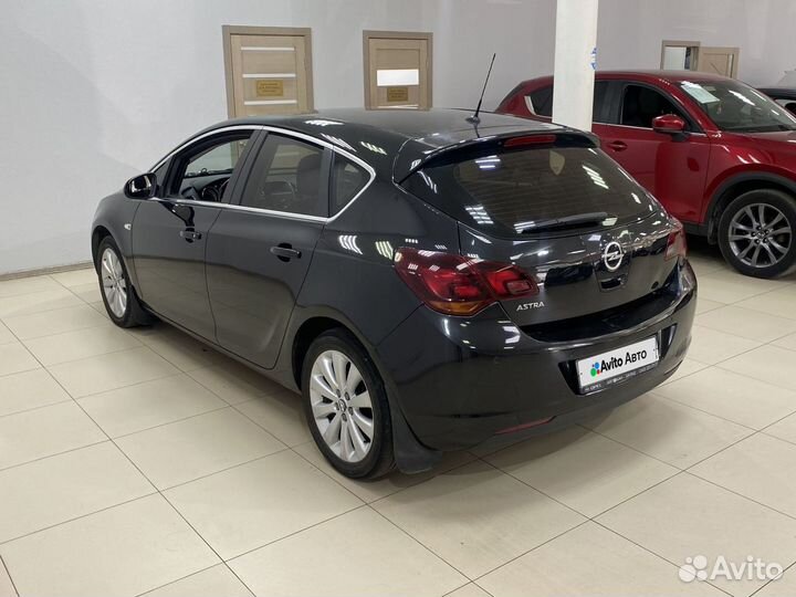 Opel Astra 1.6 AT, 2012, 184 750 км