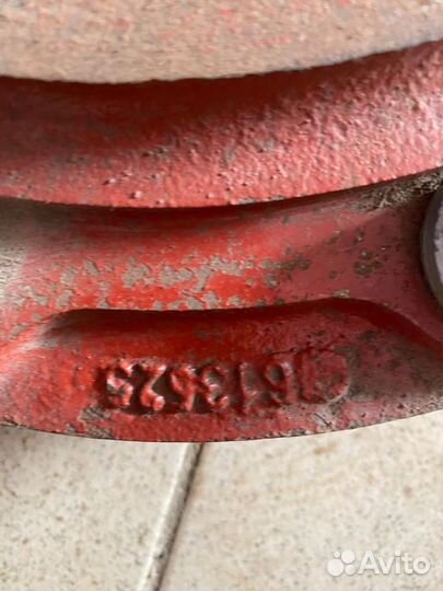 Iveco самосвал Ступица задняя в Москве