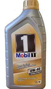 Моторное масло mobil Mobil 1 0W-40 1л 153672
