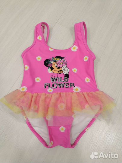 Купальник для девочки минимаус