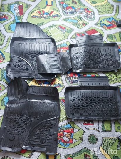 Коврики LADA vesta cross 2021