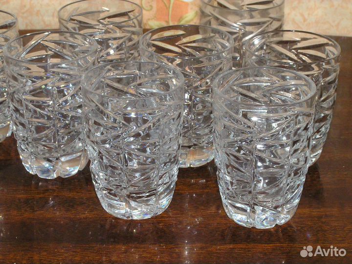 Стопки хрусталь СССР