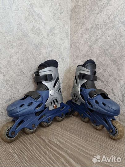 Роликовые коньки детские 33-35 размер