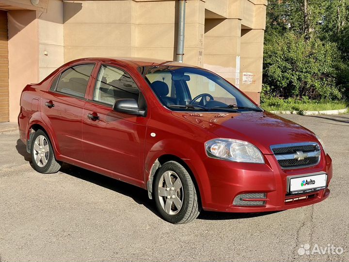 Chevrolet Aveo 1.2 МТ, 2011, 169 000 км