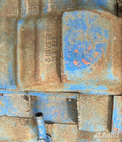 Кпп коробка передач т-150