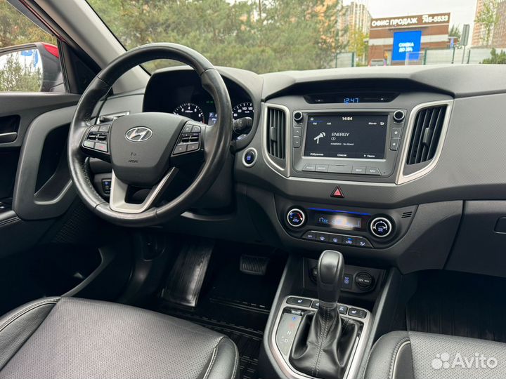 Hyundai Creta 2.0 AT, 2018, 81 000 км