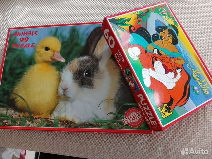 Пазлы для детей